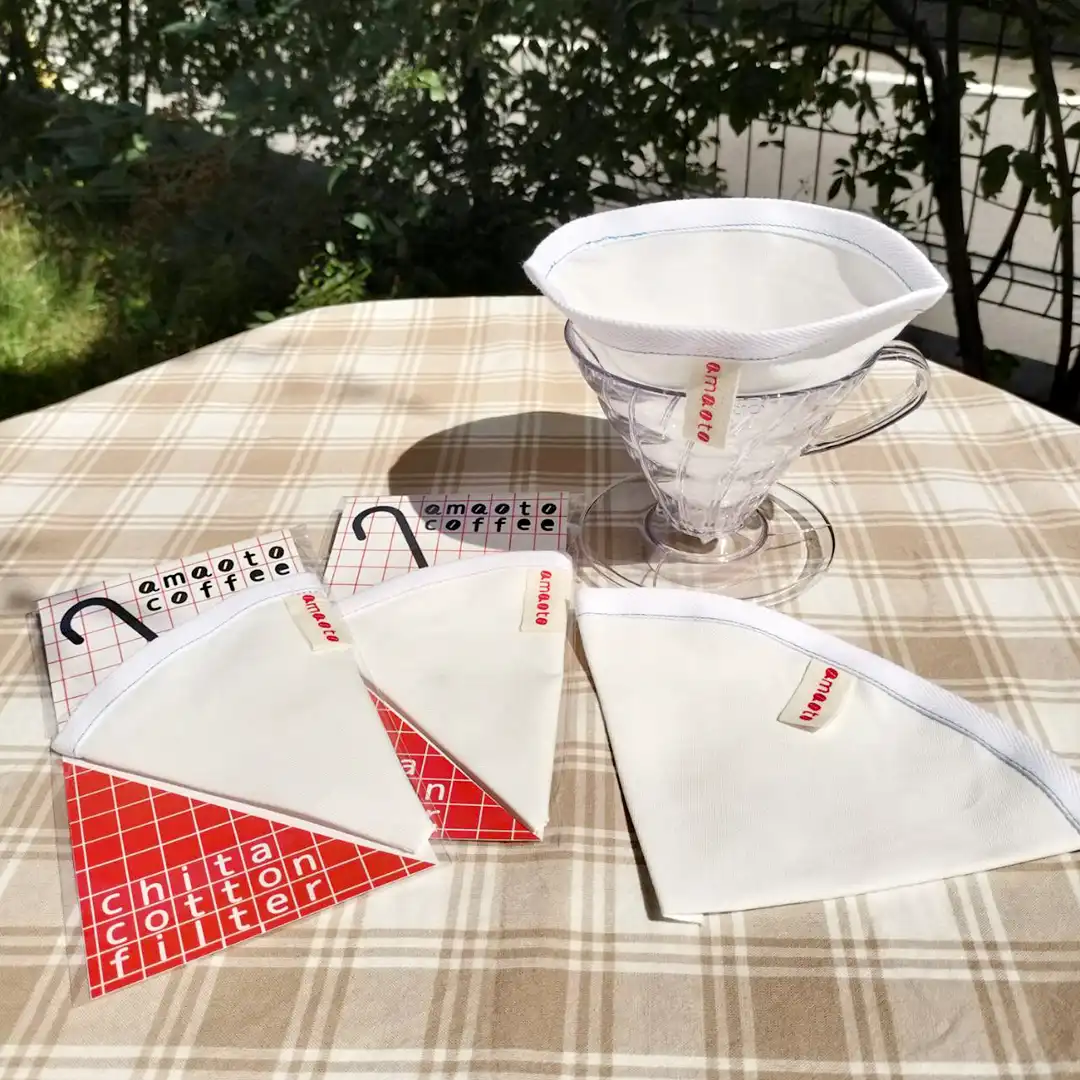 知多木綿珈琲フィルター | あまおと珈琲