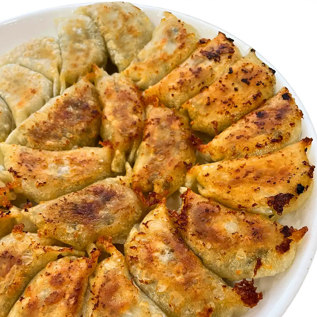 知多の梅しそ餃子 | 餃子神殿 joWin