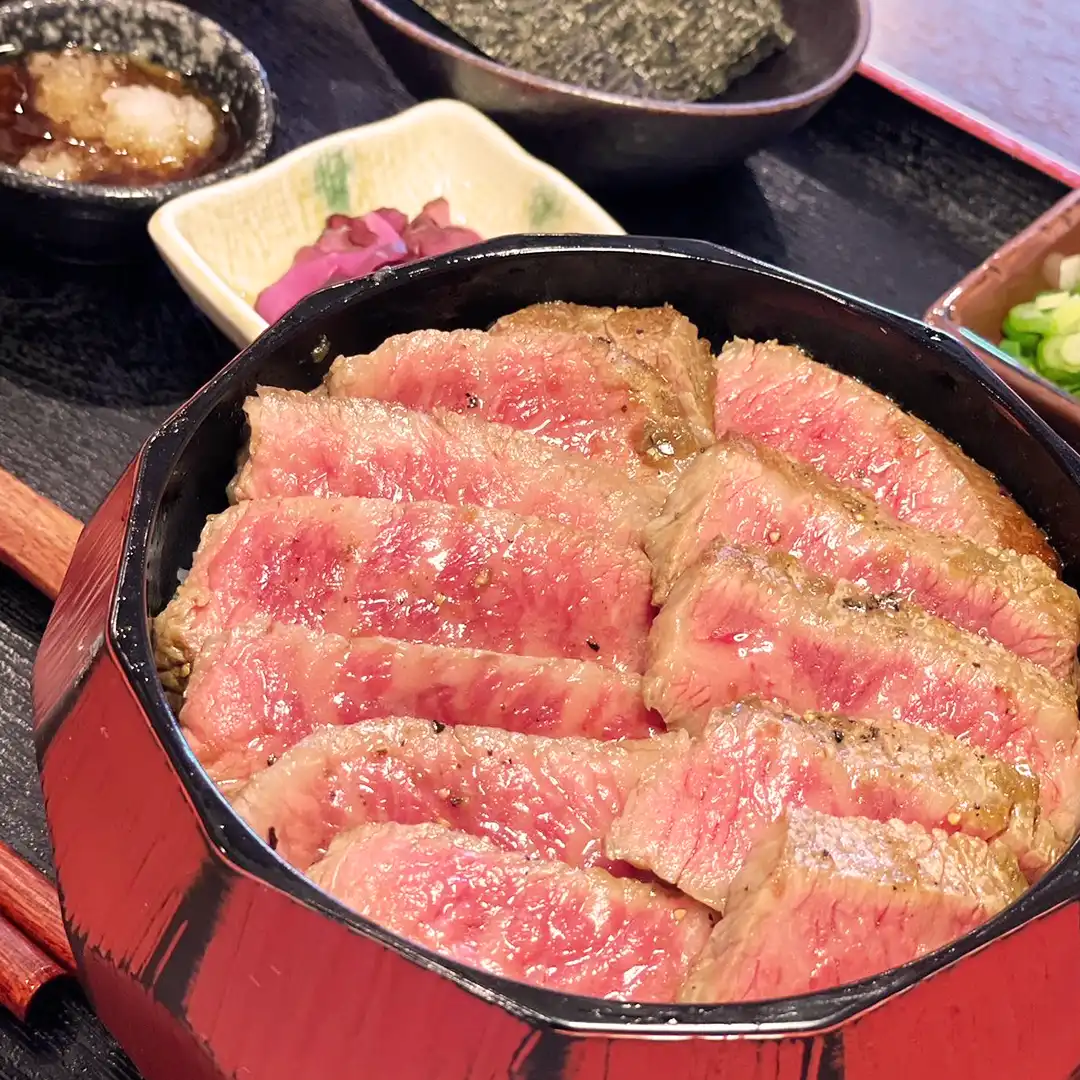 知多牛ひつまぶし膳